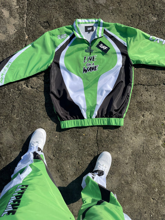 The Slime Green Tracksuit Set