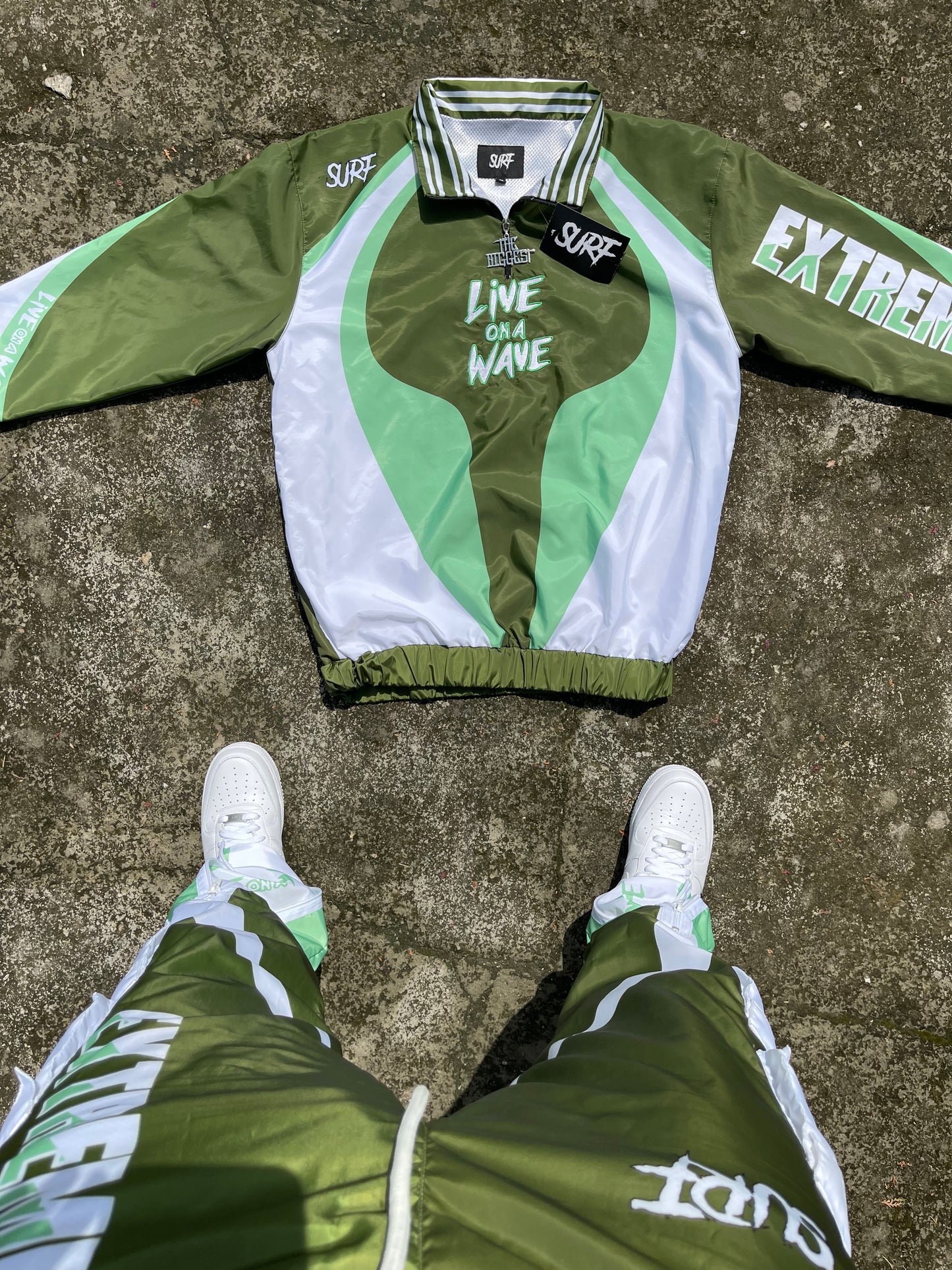 Money Green Tracksuit