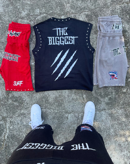 Shark Fest Cut Off Shirt 🦈