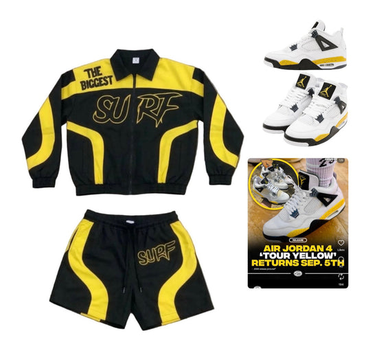 #NEW Bumble Bee Windbreaker (Aug 29th)