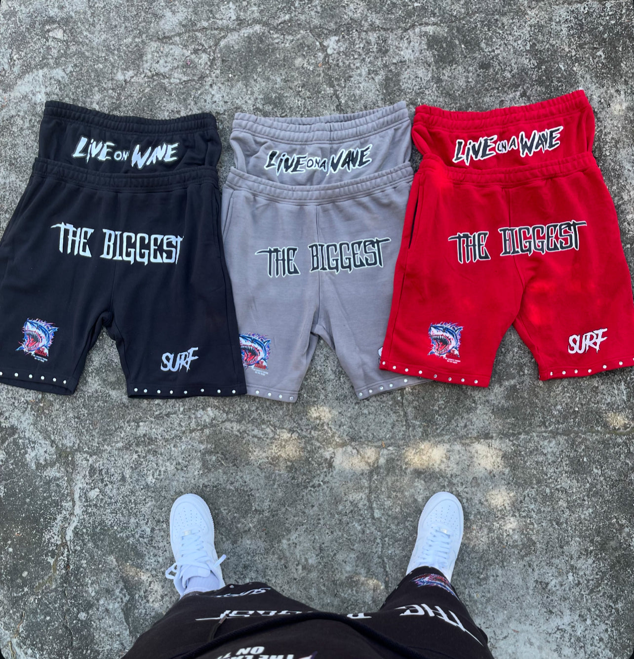Shark Fest Shorts