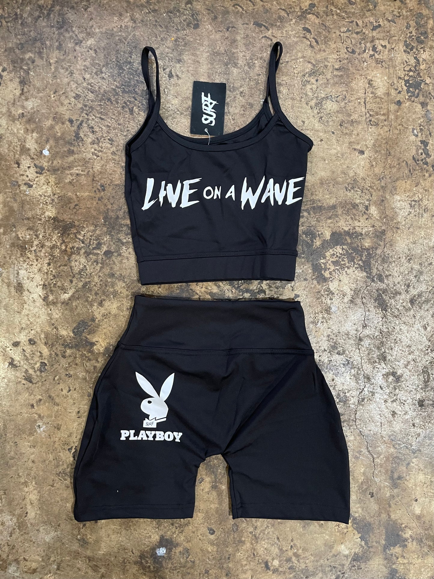#NEW Tank Top/Biker Short Set