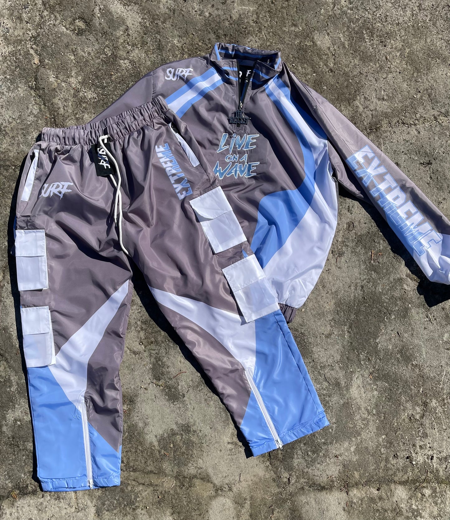 The Wolf Grey Tracksuit