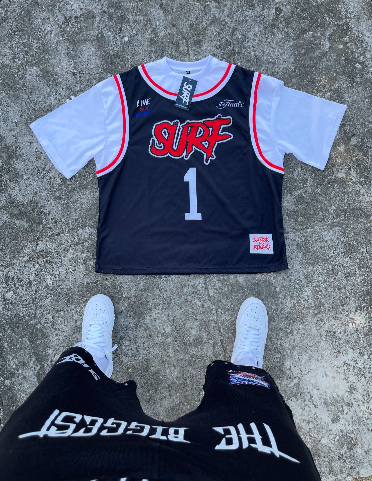 Vintage Jersey T-Shirts