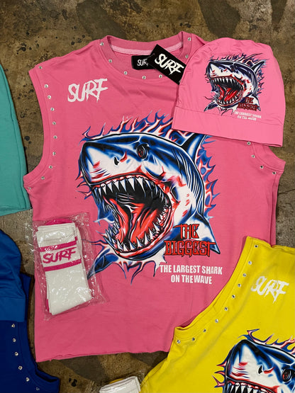 Pink Shark Set