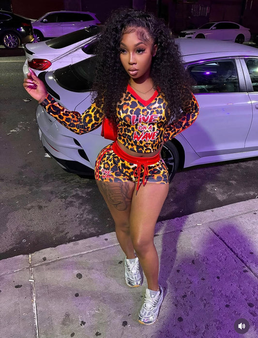 Exotic Print 2 Piece Sets