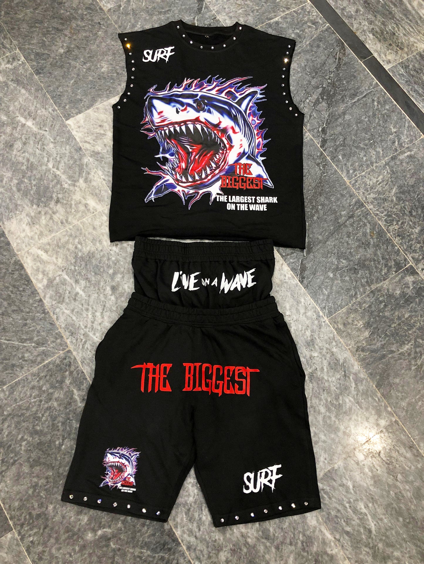 Black Shark Set