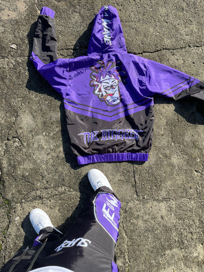 Purple/Black Cup WB Set