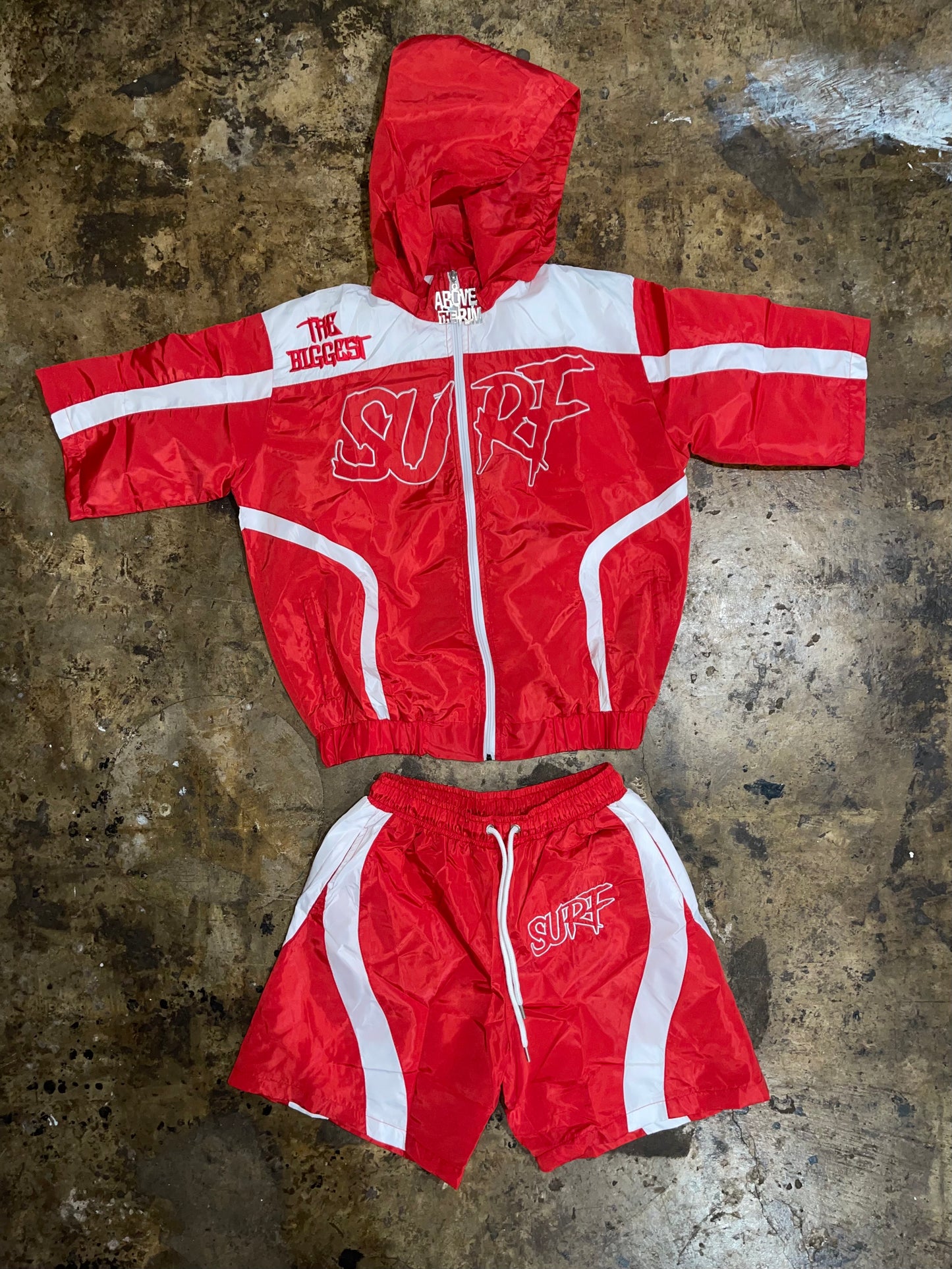 #NEW (Above The Rim)Short Sleeve Windbreakers