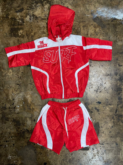 #NEW (Above The Rim)Short Sleeve Windbreakers