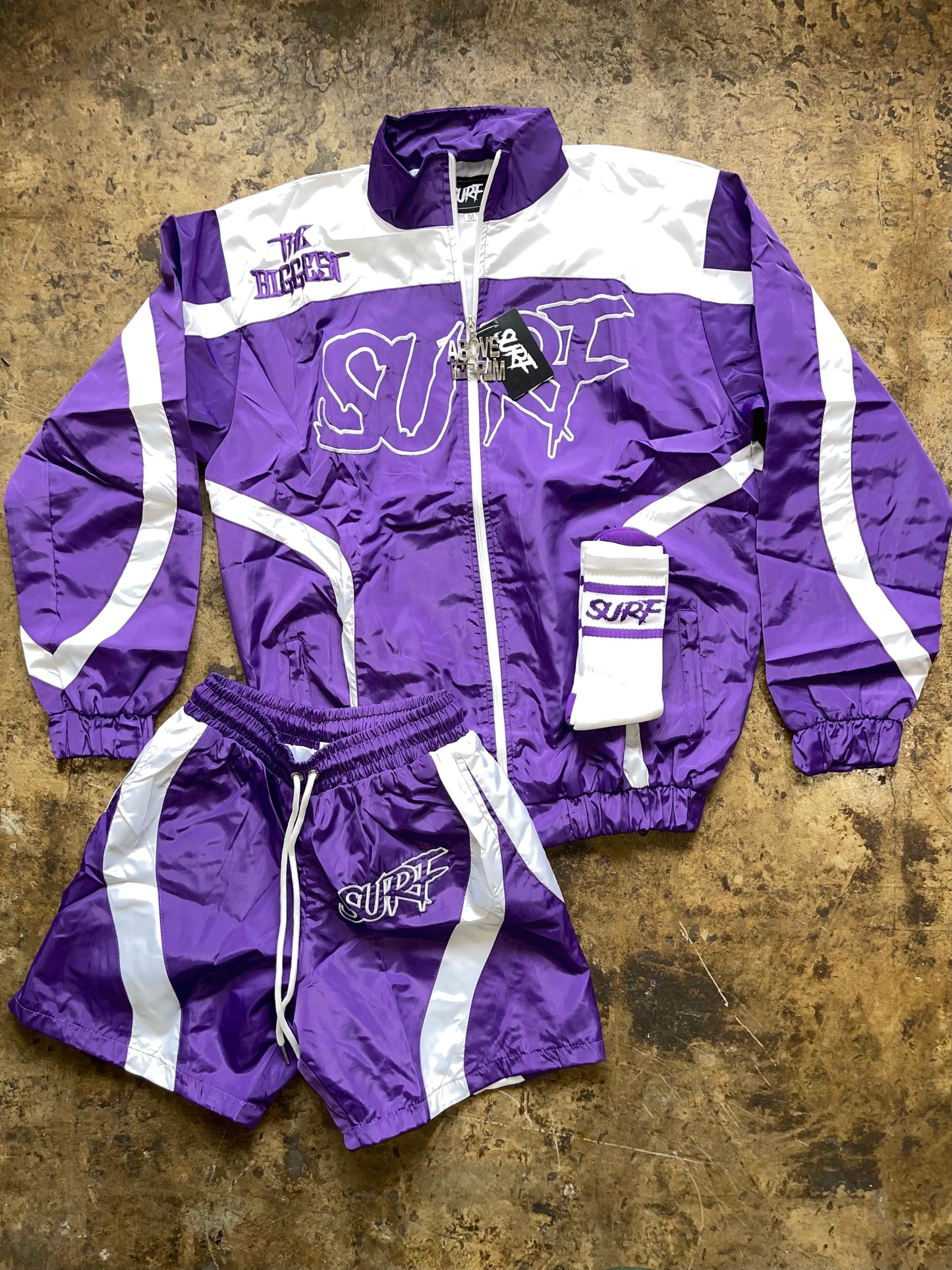 #NEW Windbreakers (Short Sets)