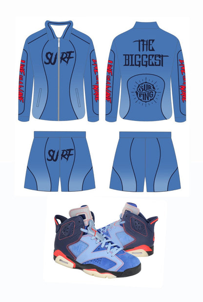 #NEW “Awake NY” Windbreaker Short Set (August 29th)