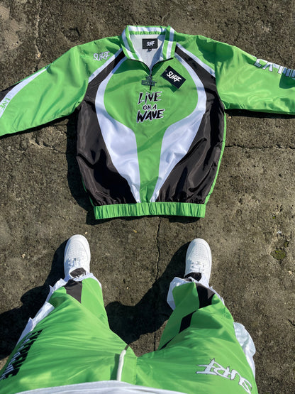 The Slime Green Tracksuit Set