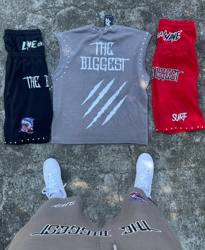 Shark Fest Cut Off Shirt 🦈