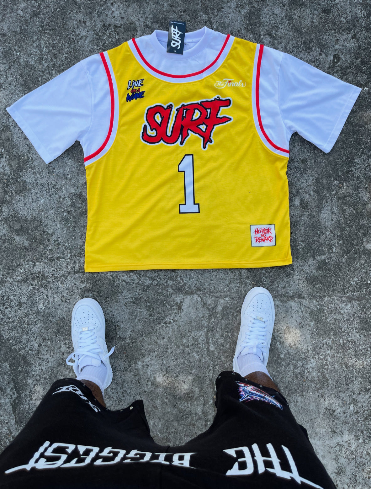 Vintage Jersey T-Shirts