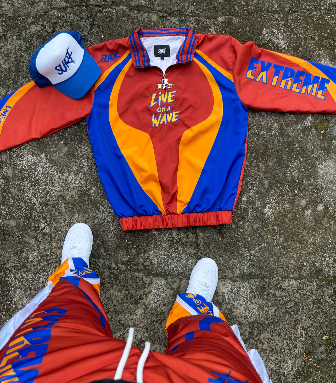 The All-American Tracksuit
