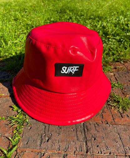 Red Bucket Hat