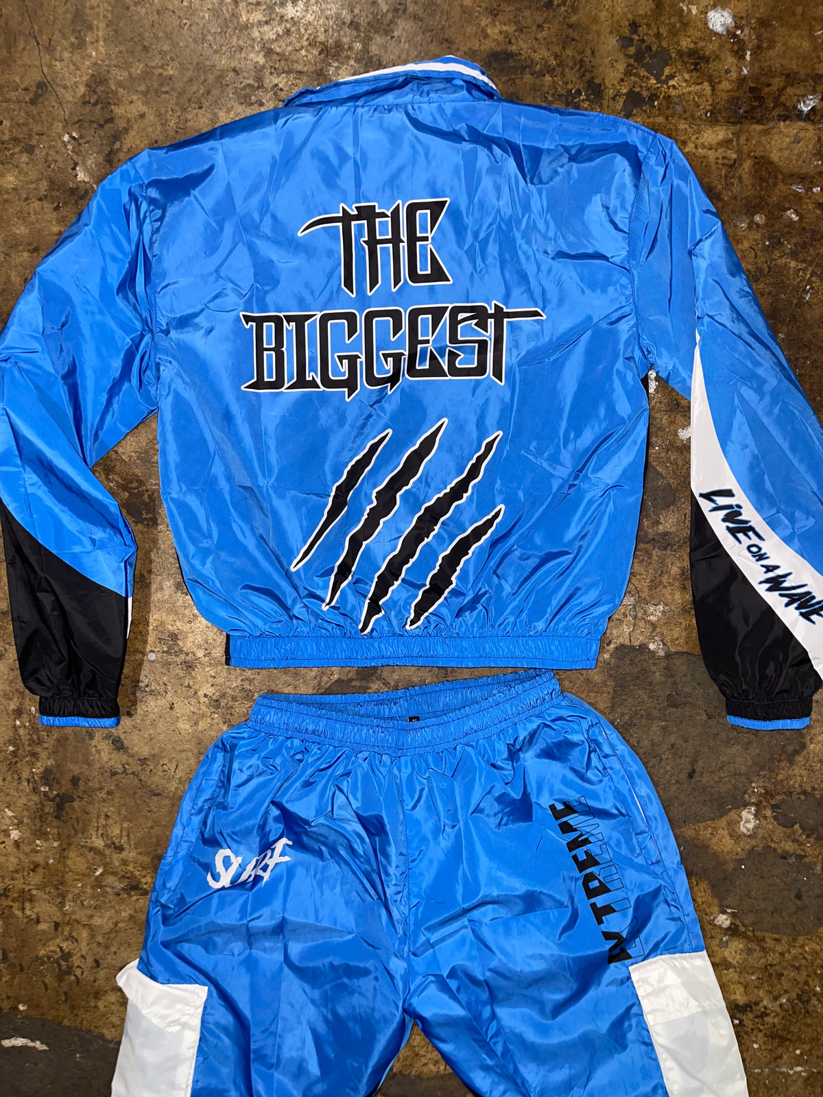 #NEW Royal Blue Tracksuit Set