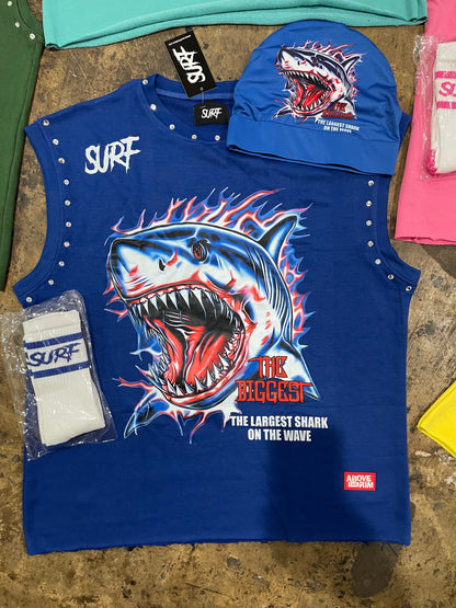 Blue Shark Set
