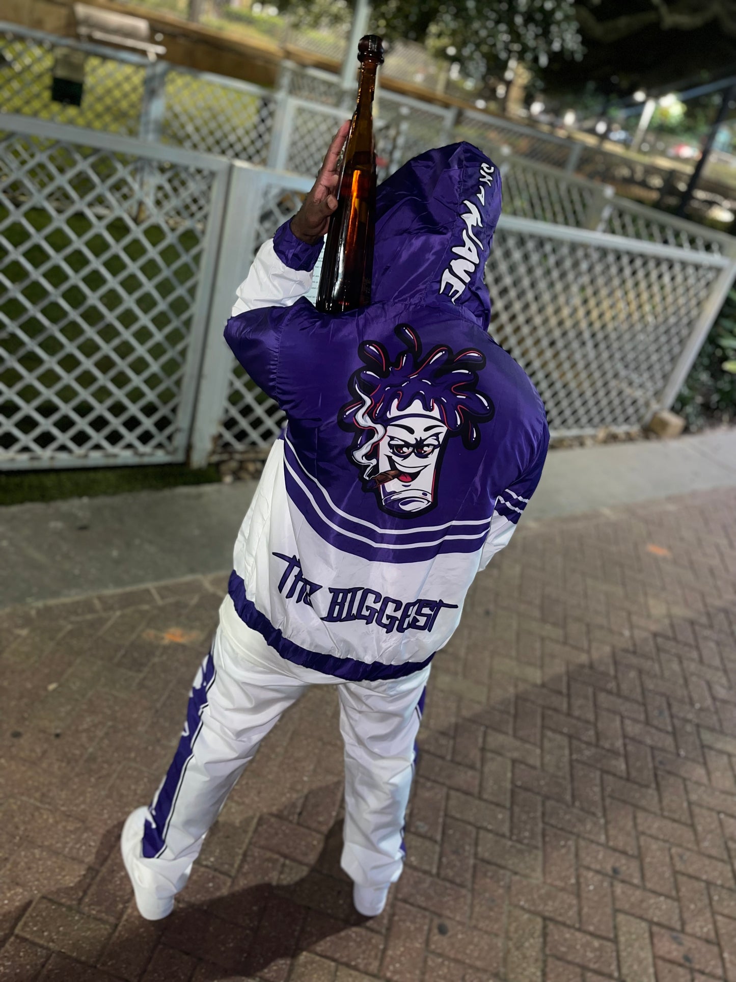 Purple and White WB Set