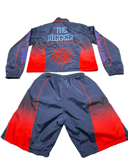 #NEW “Awake NY” Windbreaker Short Set (August 29th)