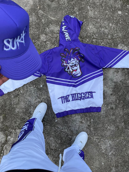 Purple and White WB Set