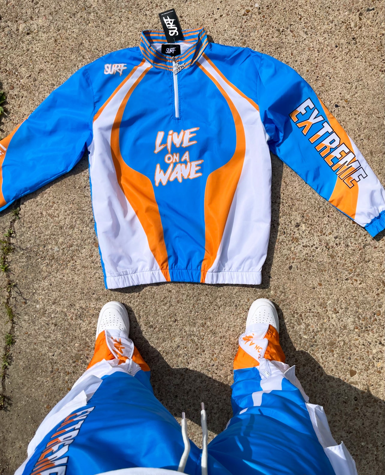 #NEW The Wavey Tracksuit