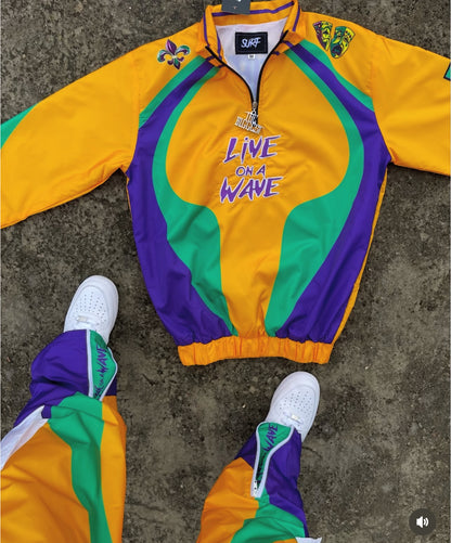 Mardi Gras Tracksuits