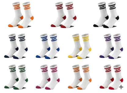 Matching Surf Socks