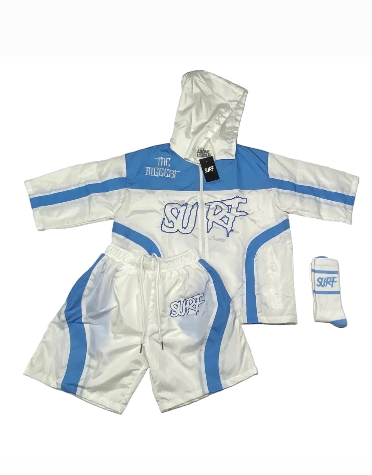 #NEW (Above The Rim)Short Sleeve Windbreakers