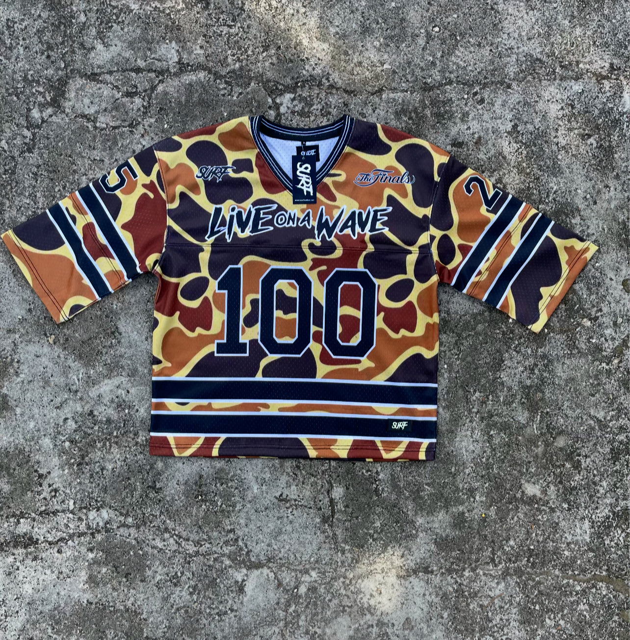 #NEW New Camo Jersey Collection