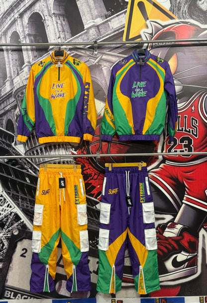 #NEW Mardi Gras Tracksuits