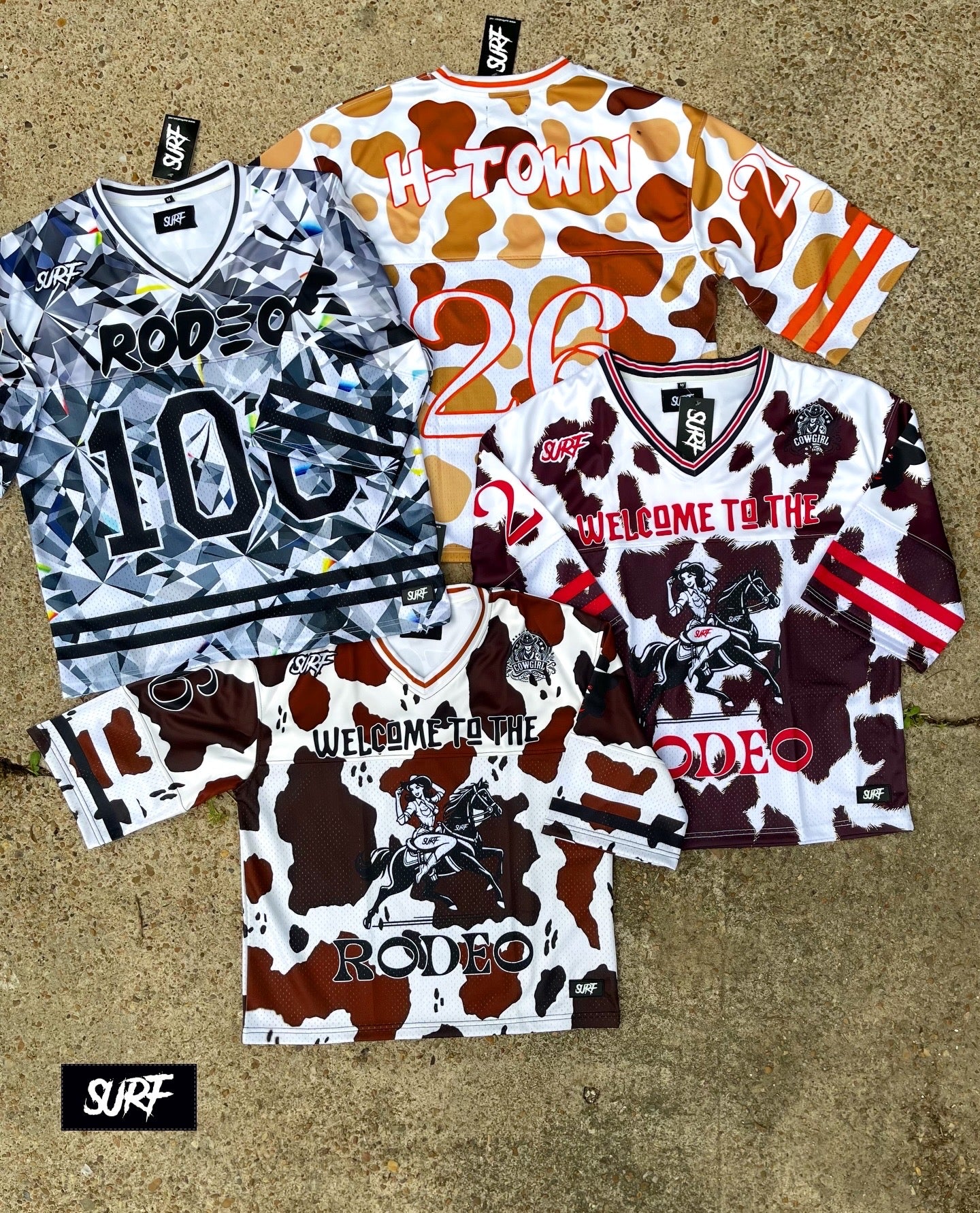 VINTAGE TRAIL-RIDE JERSEY COLLECTION
