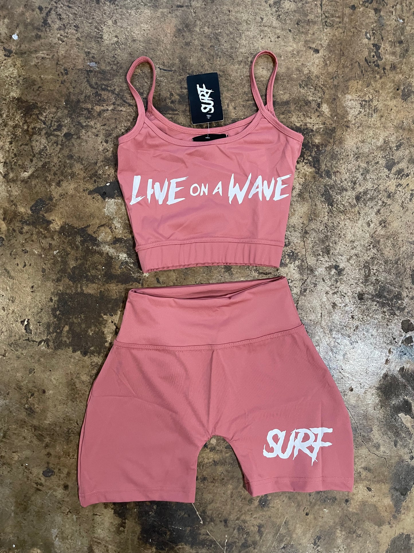 #NEW Tank Top/Biker Short Set