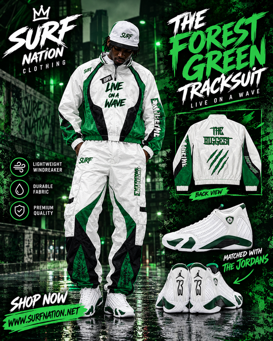 #New Forest Green Tracksuit