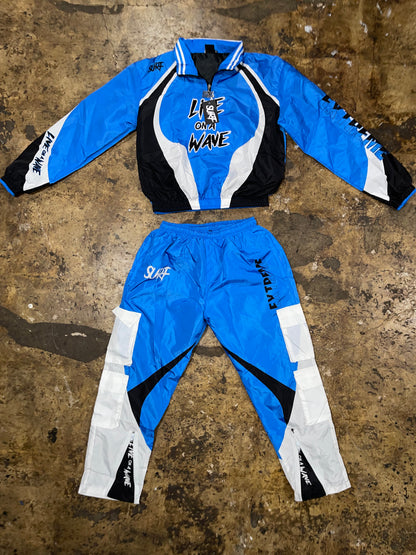 #NEW Royal Blue Tracksuit Set