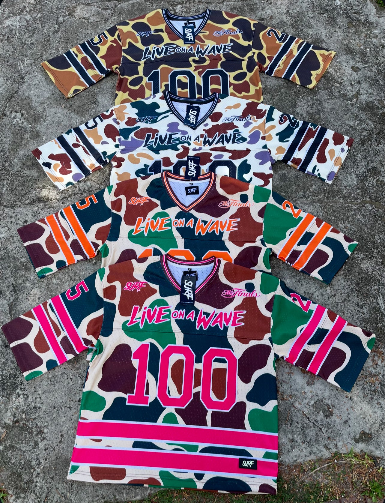 #NEW New Camo Jersey Collection