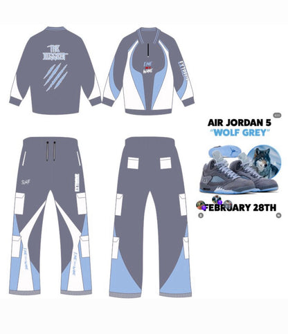 The Wolf Grey Tracksuit