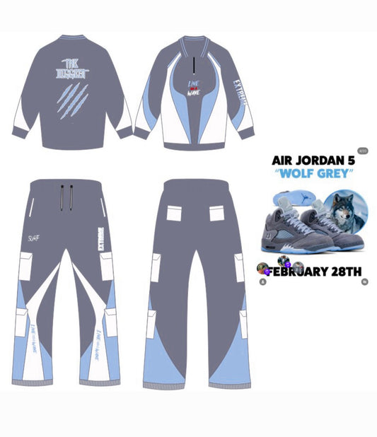 The Wolf Grey Tracksuit