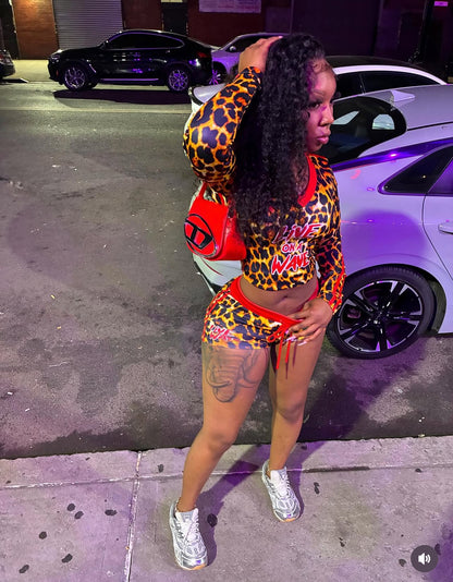 Exotic Print 2 Piece Sets