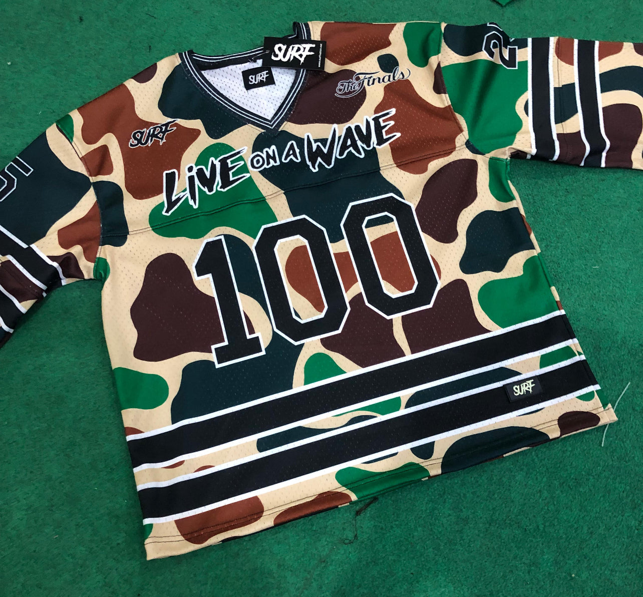 #NEW New Camo Jersey Collection