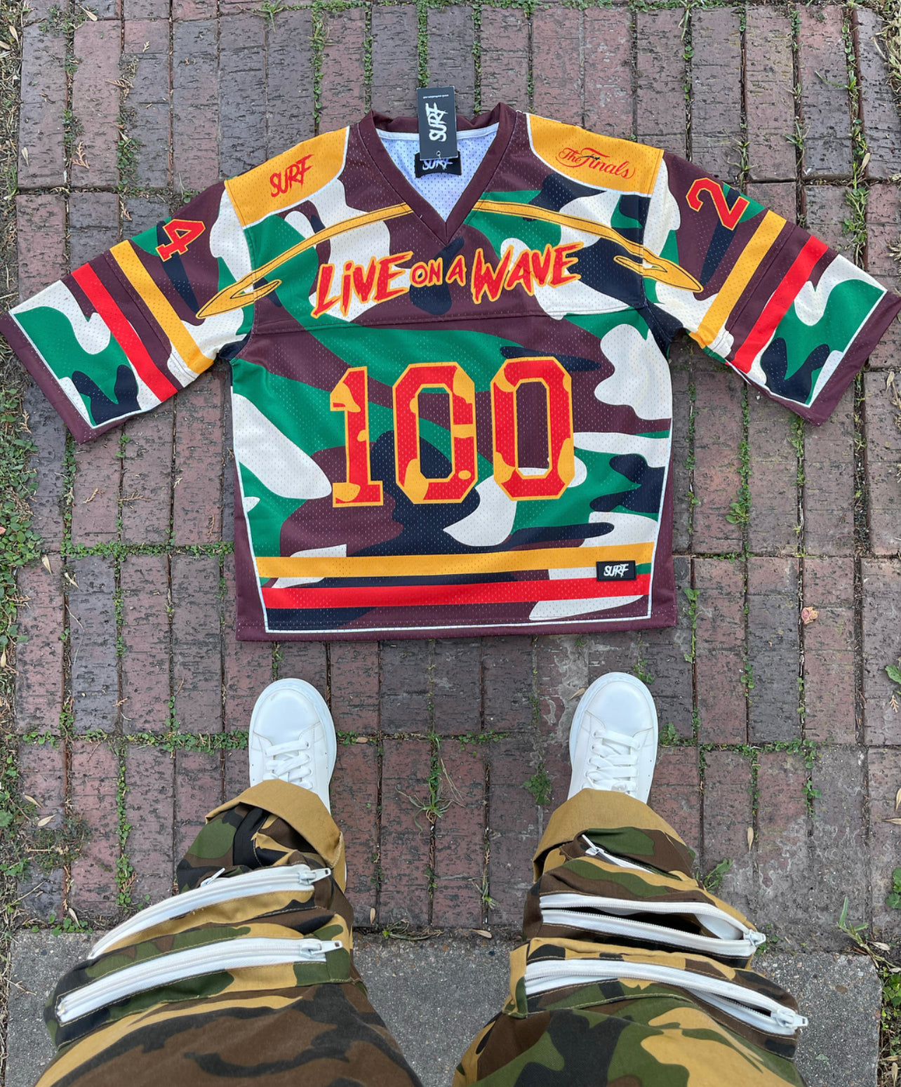 (ALL) Camo Jersey Collection